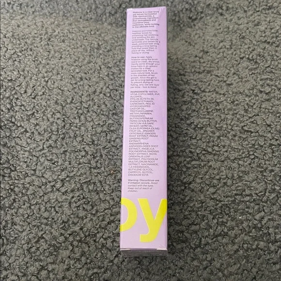 Toy Factory Nia Brow Niacinamide Serum Brow Gel - Clear - Picture 6 of 6